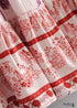 Boho Skirts in Feather in Pink For Women